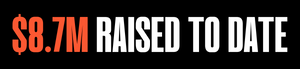 $8.7M raised to date